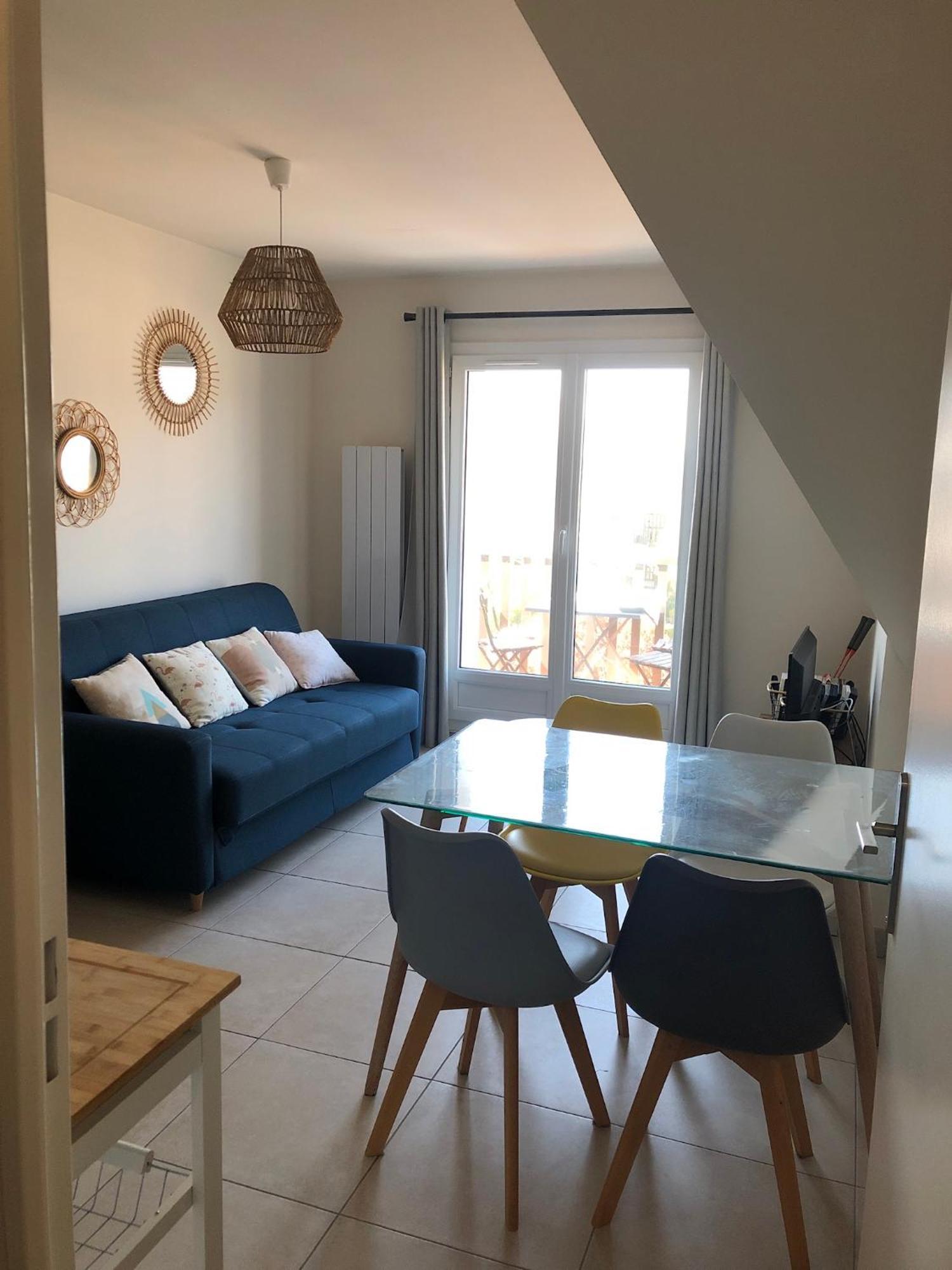 Le Petit Navire - Acces Direct Plage Cabourg Exterior photo